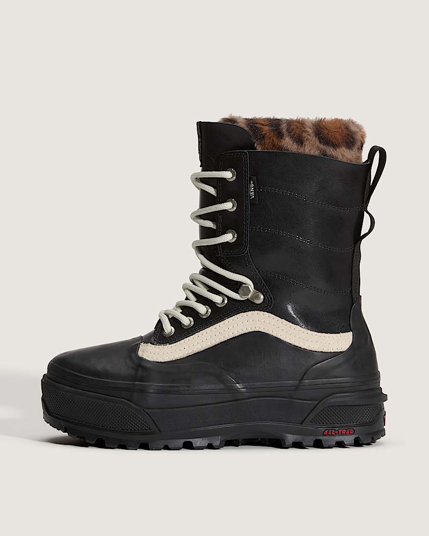 StandardHi 20 Boots VANS Schwarz HERO