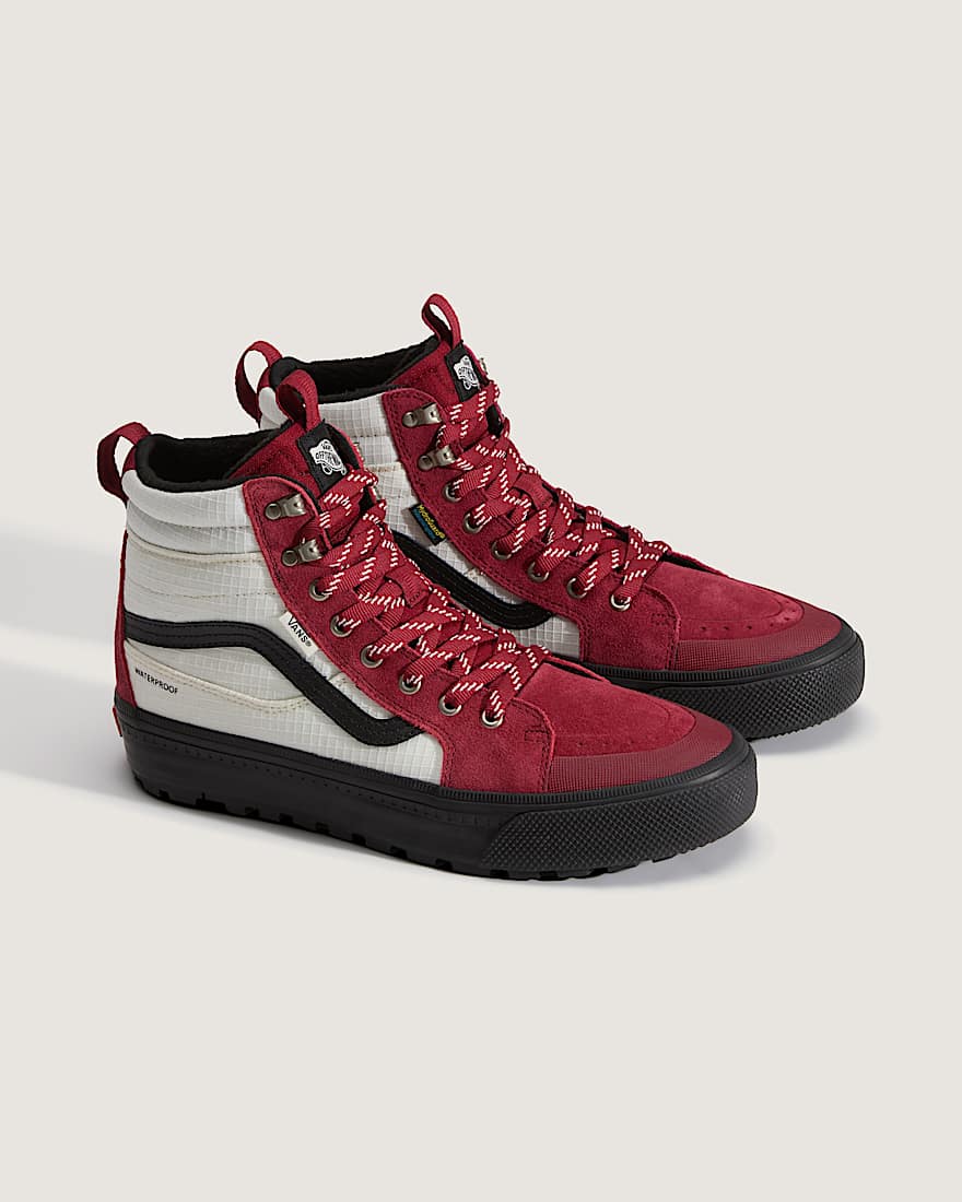 Sk8Hi Waterproof Insulated Schuhe VANS Bordeaux ALT1