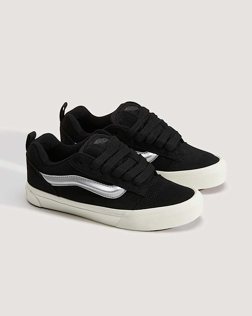 Knu Skool Schuhe VANS Schwarz ALT1