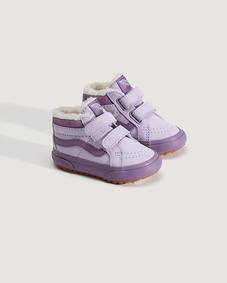 Kleinkinder SK8Mid V Isolierte Schuhe 14 Jahre VANS Violett ALT1