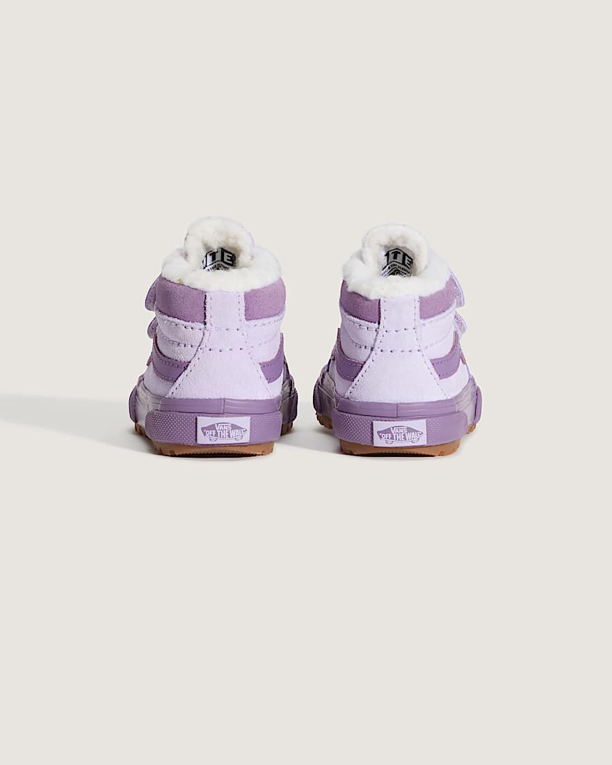 Kleinkinder SK8Mid V Isolierte Schuhe 14 Jahre VANS Violett ALT3