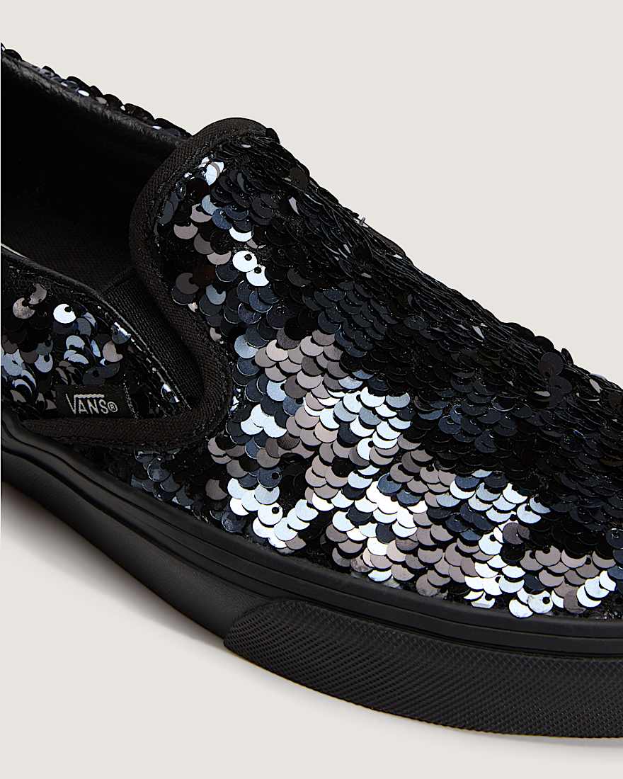 Classic SlipOn Schuhe VANS Schwarz ALT4