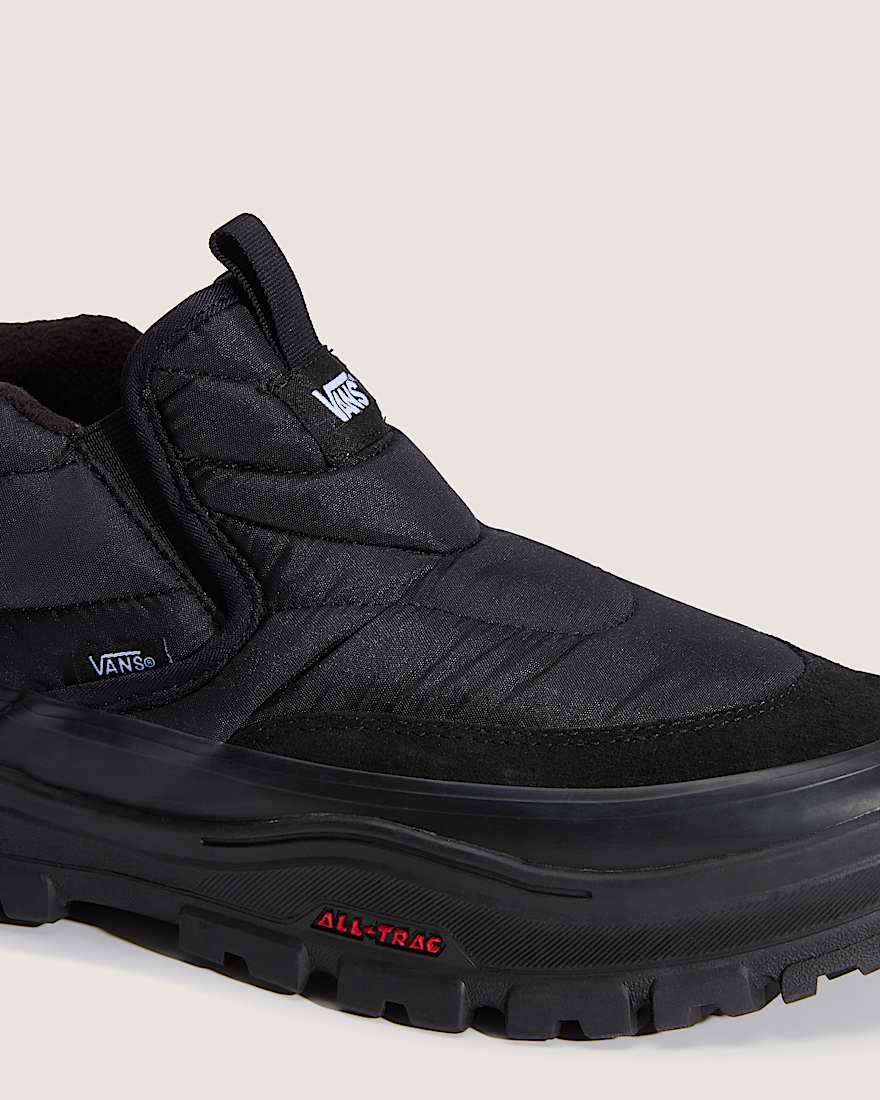 MidSlip Puff Schuhe VANS Schwarz ALT4