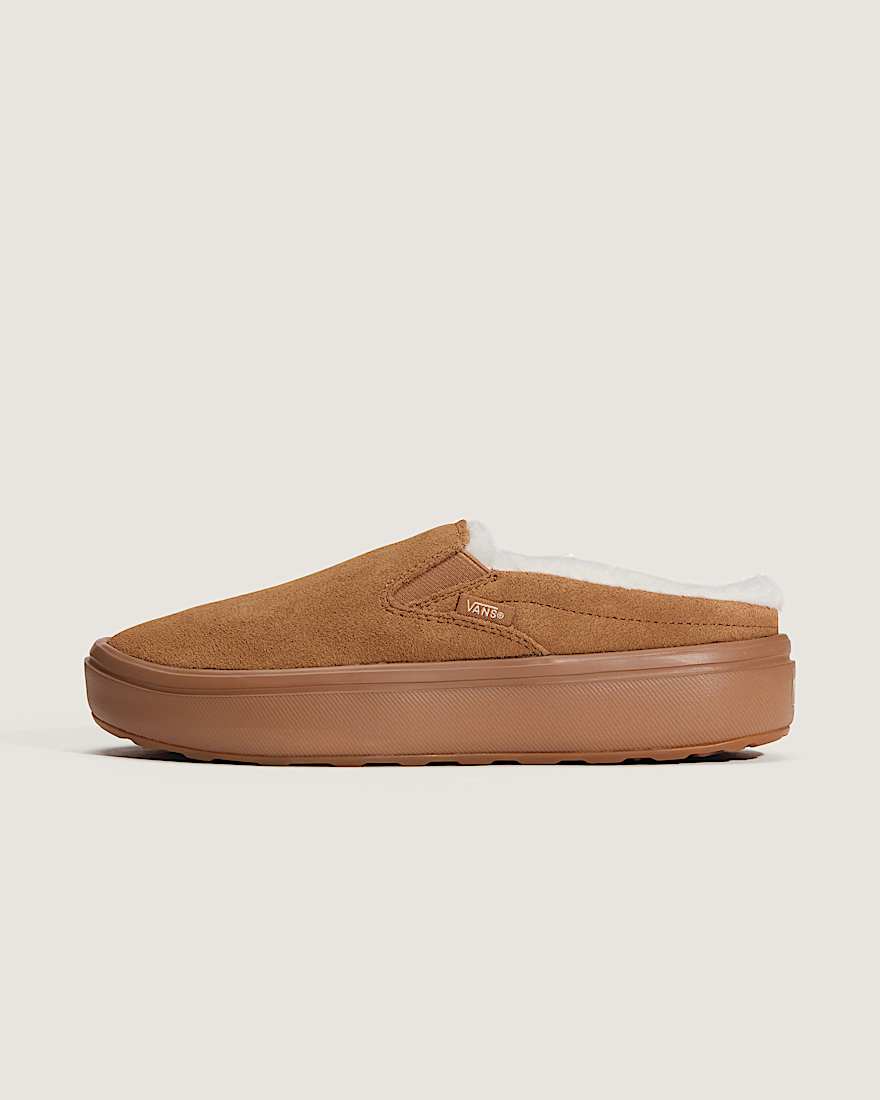 Mule Light Schuhe mit Plateausohle VANS Beige HERO