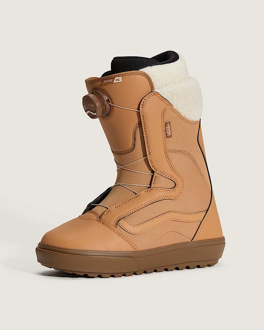 Encore OG Snowboard Boots fr Damen VANS Braun HERO