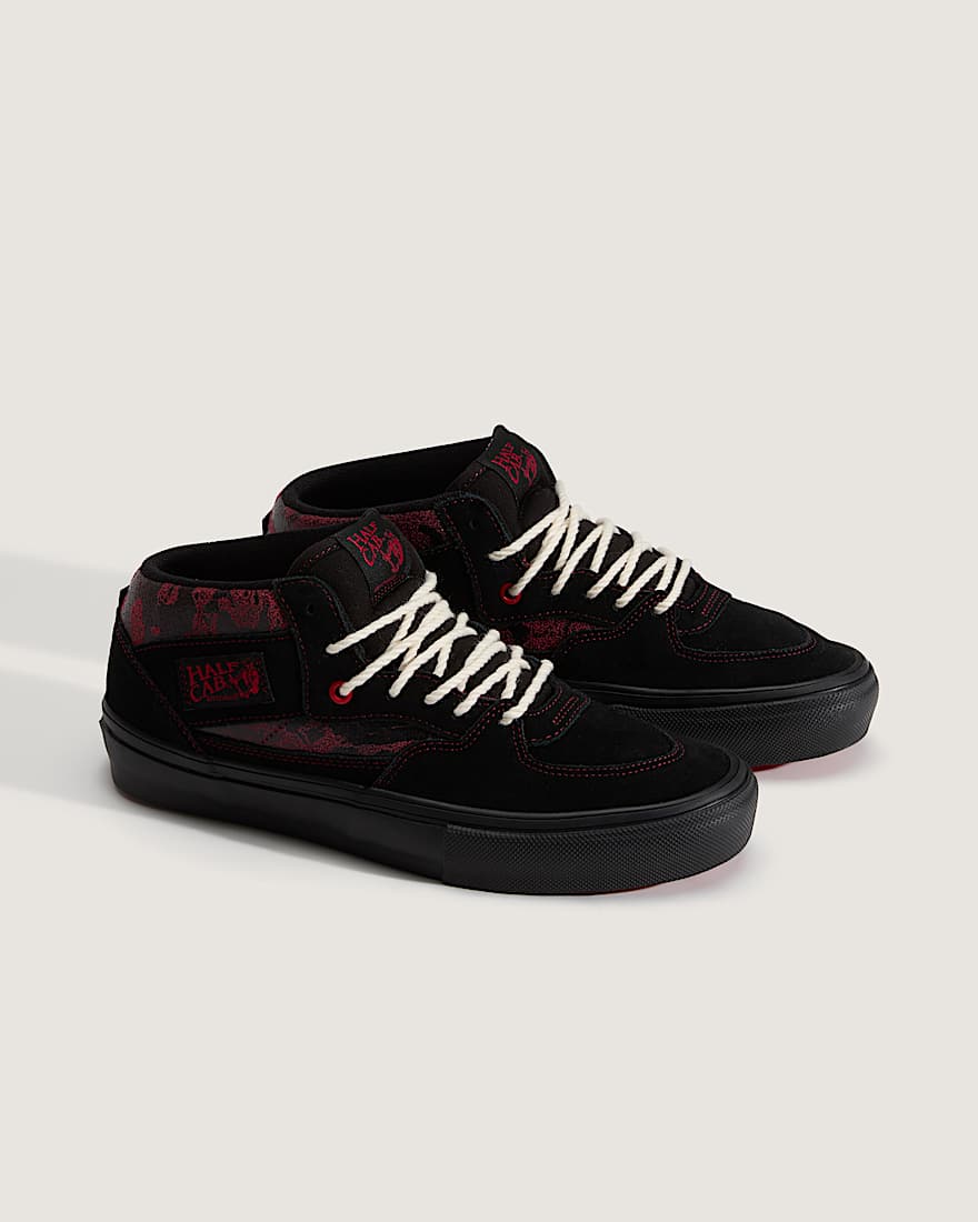 Skate Half Cab Schuhe VANS Rot ALT1