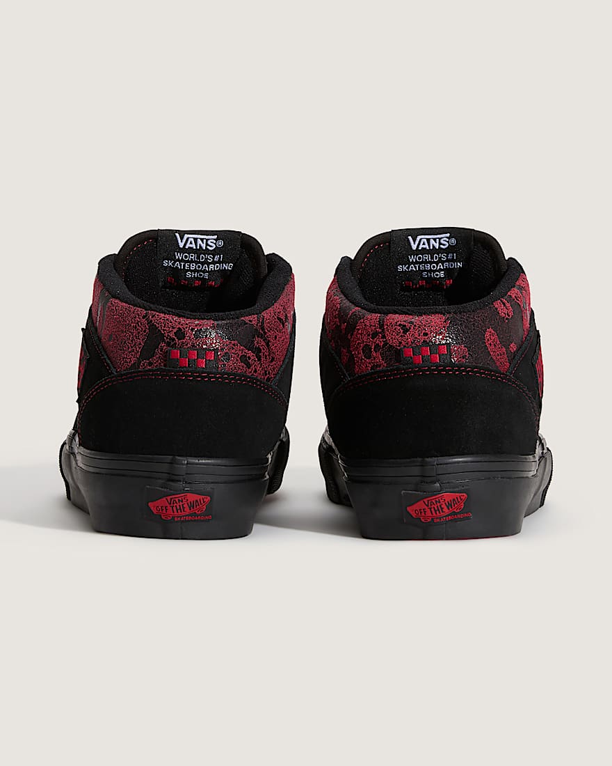 Skate Half Cab Schuhe VANS Rot ALT3