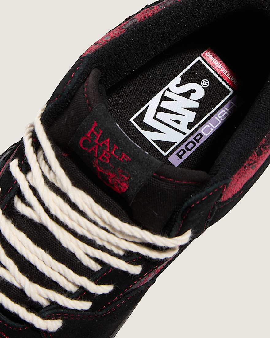 Skate Half Cab Schuhe VANS Rot ALT6