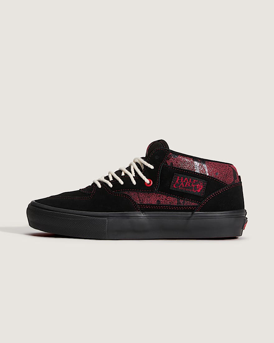Skate Half Cab Schuhe VANS Rot HERO