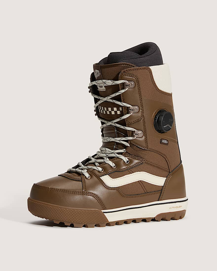 Invado Pro Snowboard Boots VANS Braun HERO