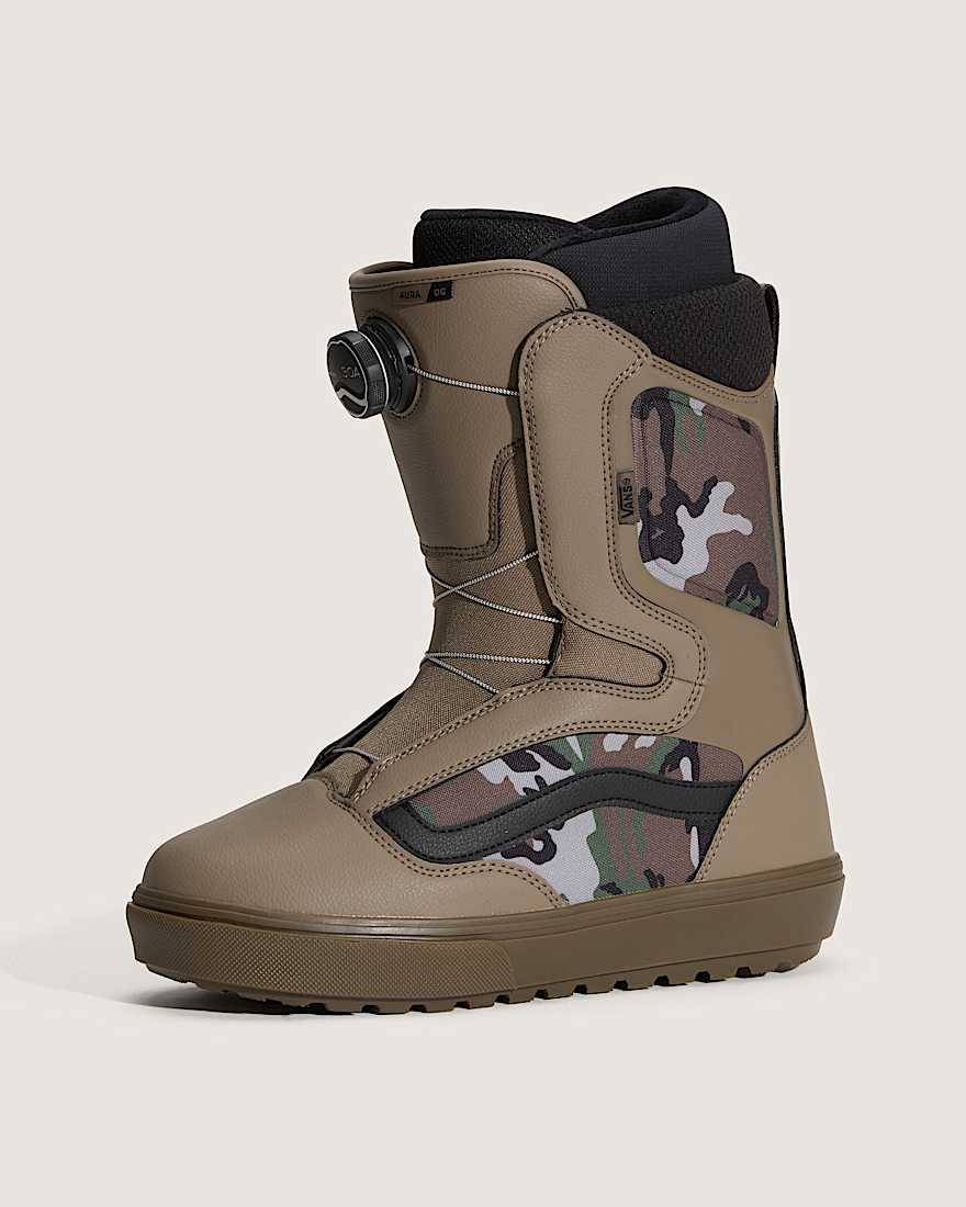 Aura OG Snowboard Boots VANS Schwarz HERO