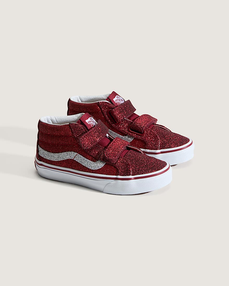 Kinder Sk8Mid V Schuhe 48 Jahre VANS Rot ALT1