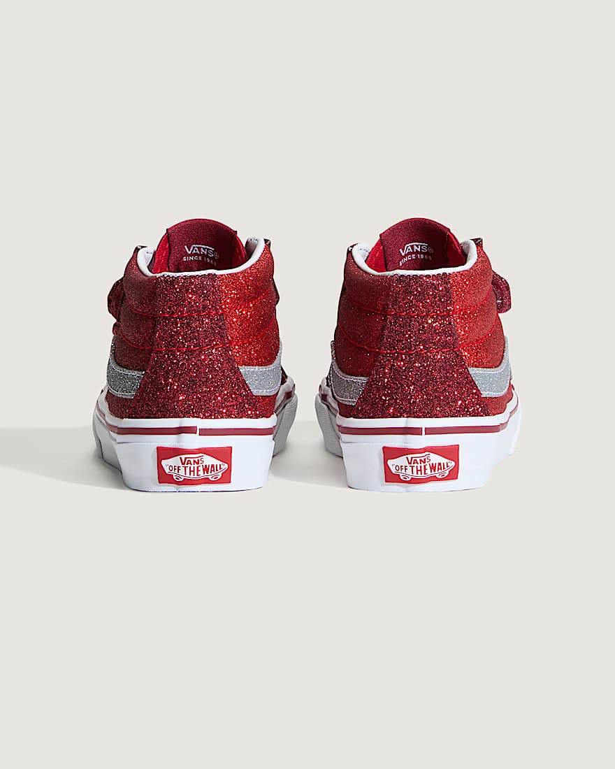 Kinder Sk8Mid V Schuhe 48 Jahre VANS Rot ALT3