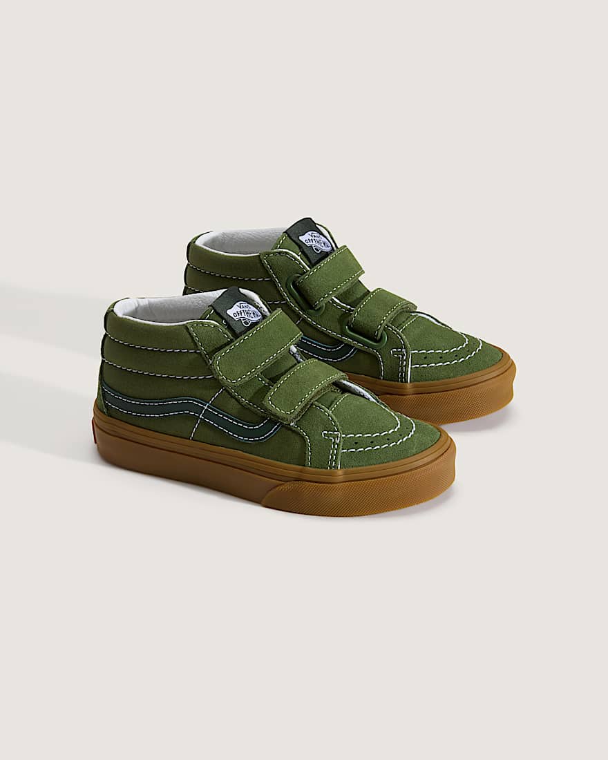 Kinder Sk8Mid V Schuhe 48 Jahre VANS Grn ALT1