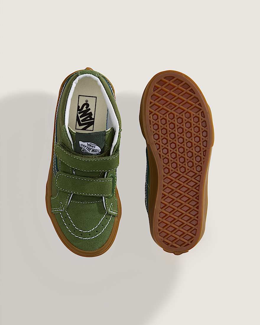 Kinder Sk8Mid V Schuhe 48 Jahre VANS Grn ALT2