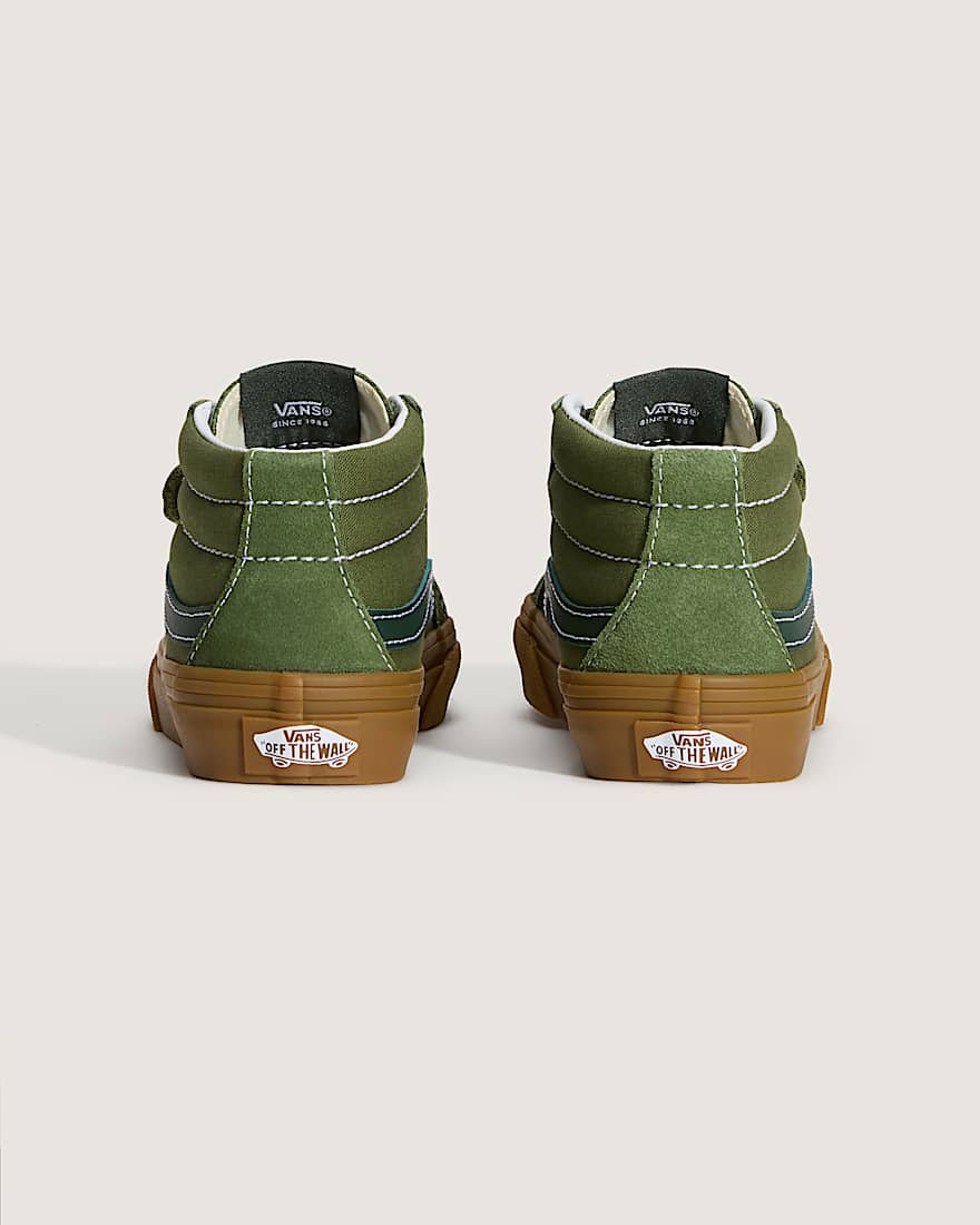 Kinder Sk8Mid V Schuhe 48 Jahre VANS Grn ALT3