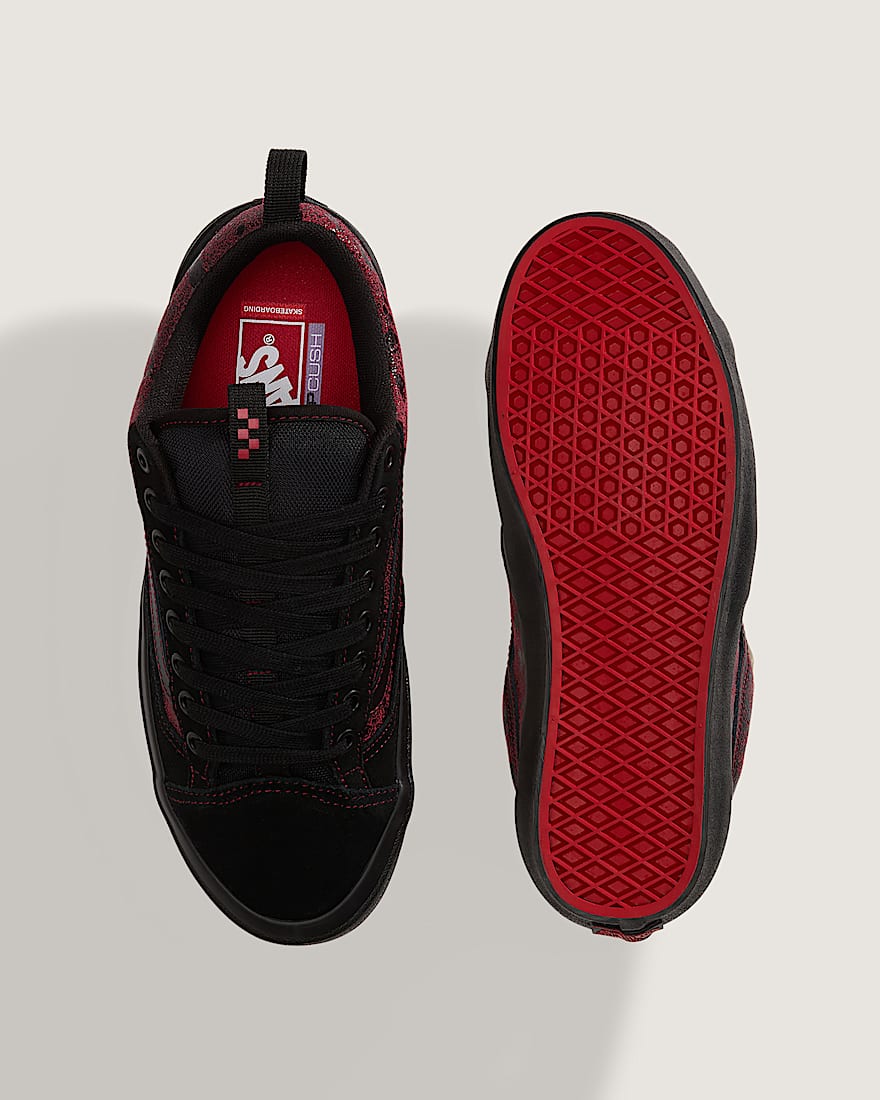 Skate Old Skool 36 Schuhe VANS Rot ALT2