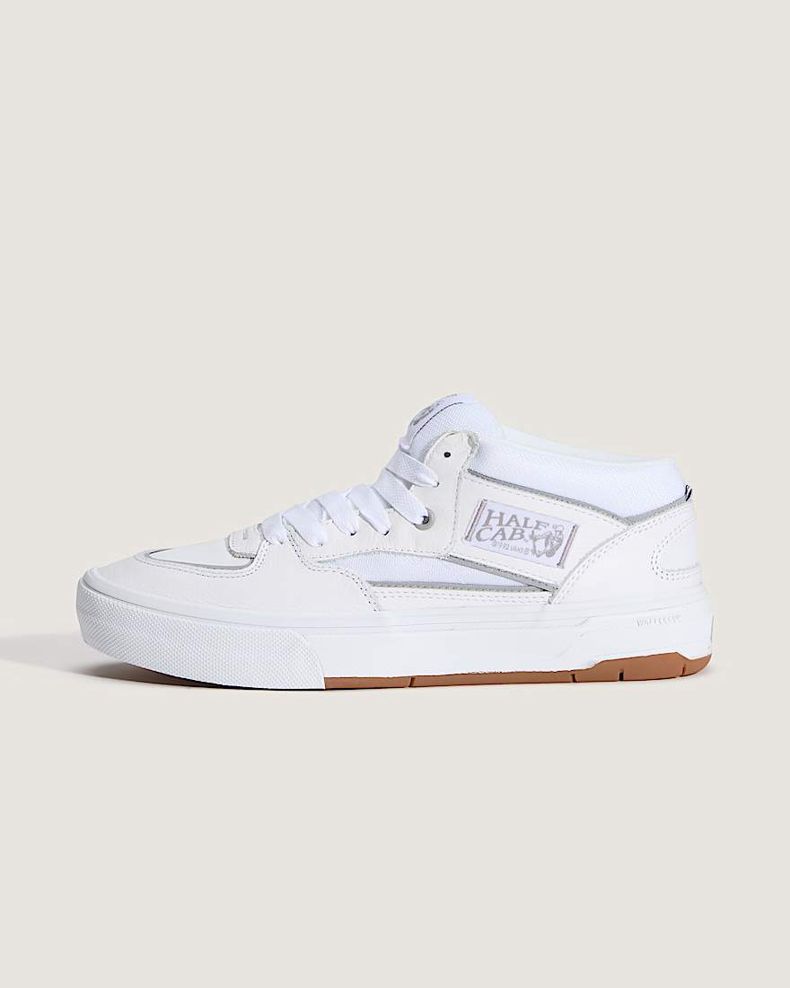 Skate Half Cab Wafflecup Schuhe VANS Wei HERO