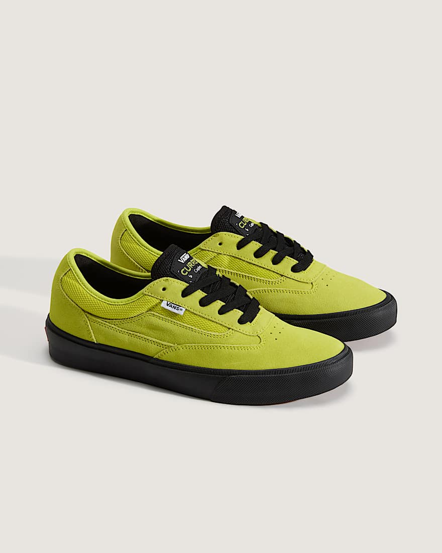 Skate Curren Caples Schuhe VANS Gelb ALT1