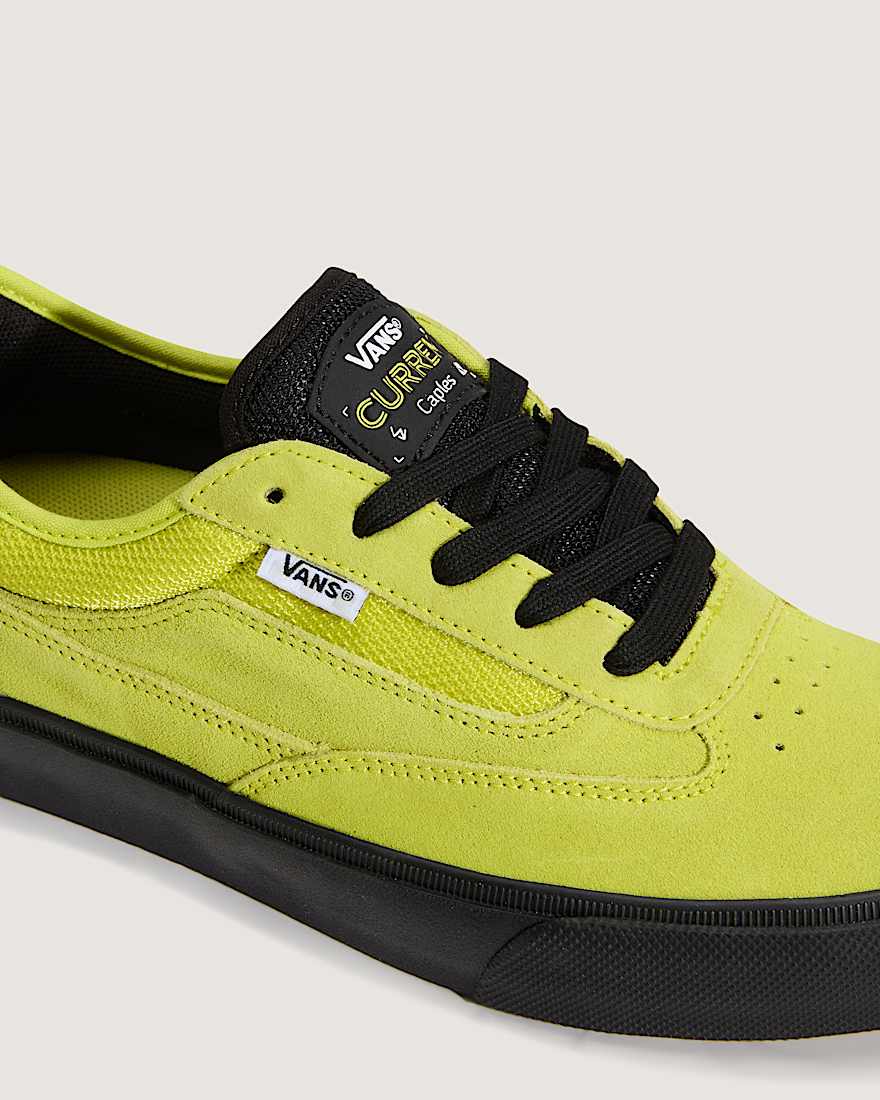 Skate Curren Caples Schuhe VANS Gelb ALT6