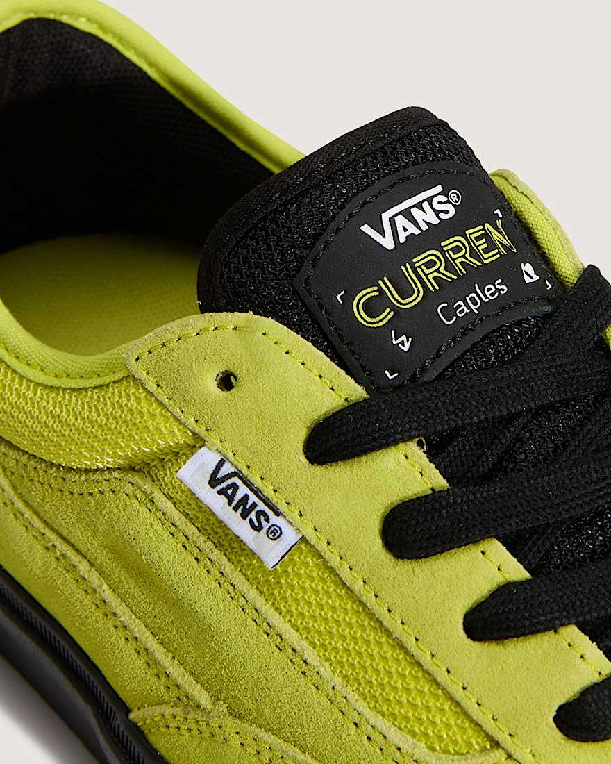 Skate Curren Caples Schuhe VANS Gelb ALT7