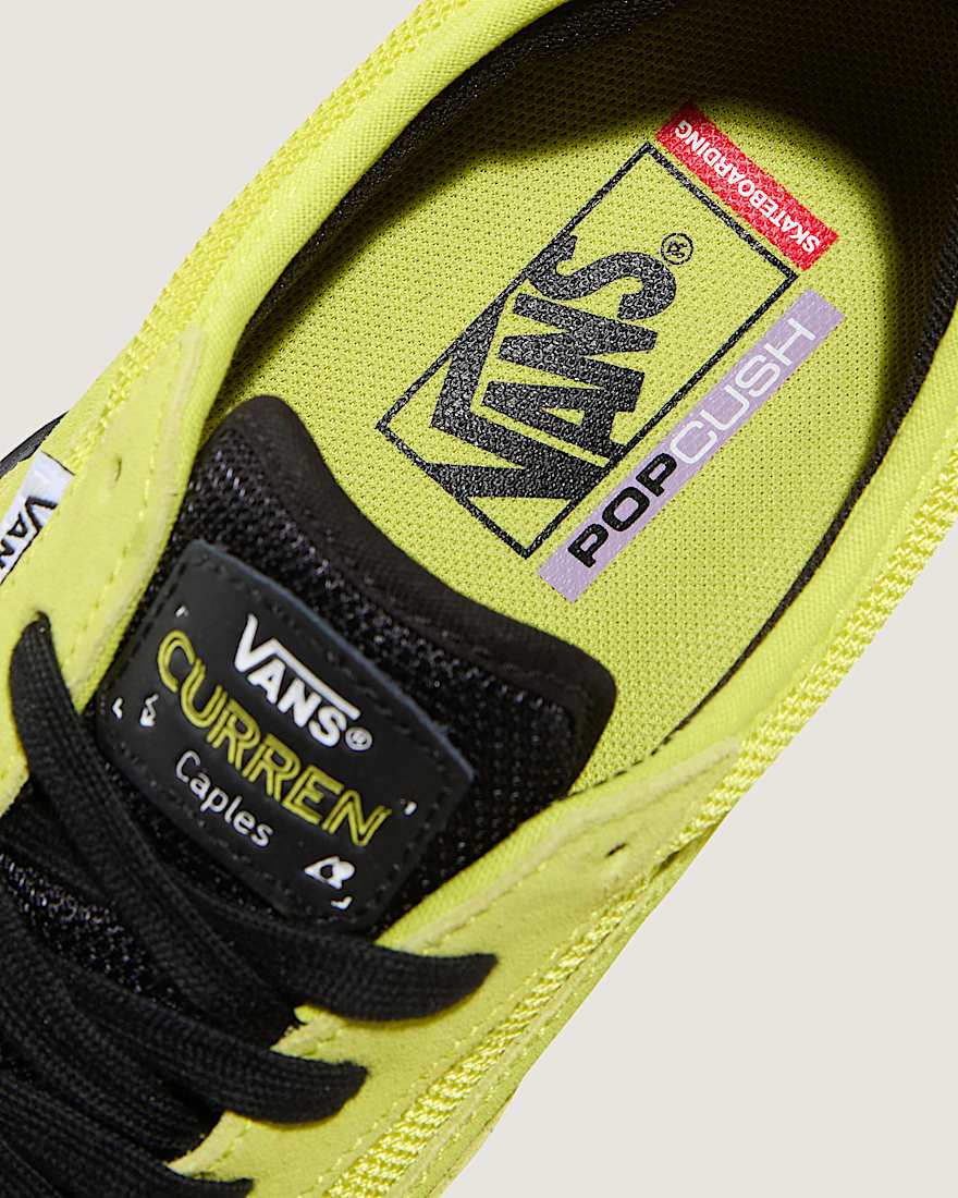 Skate Curren Caples Schuhe VANS Gelb ALT8