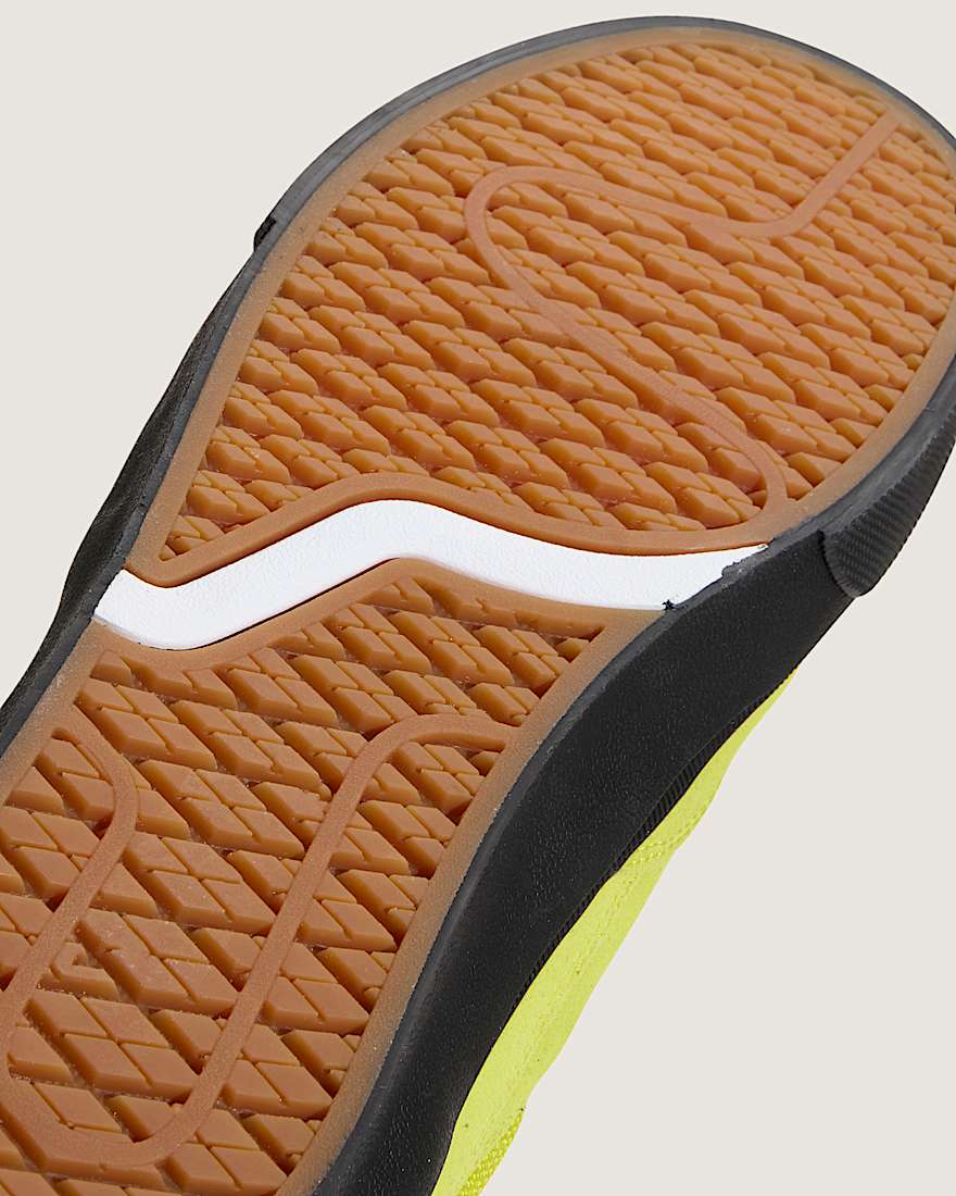 Skate Curren Caples Schuhe VANS Gelb ALT9
