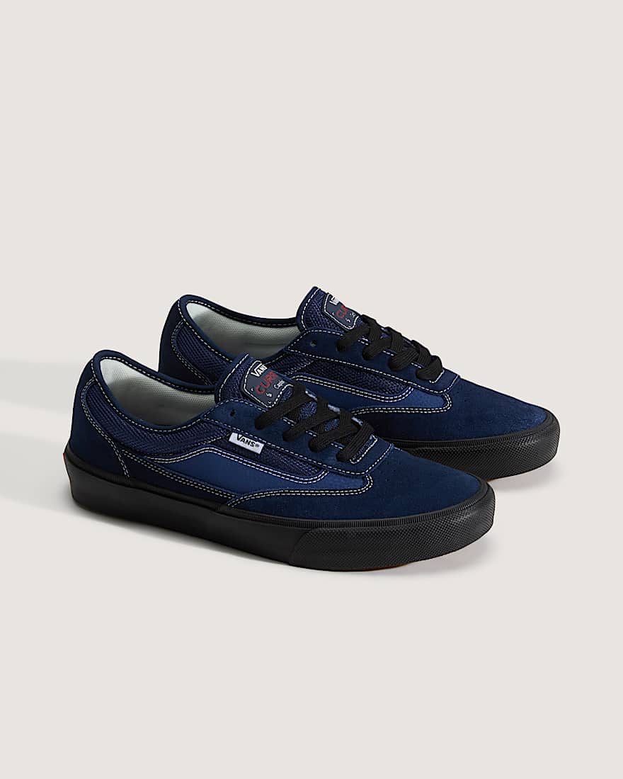 Skate Curren Caples Schuhe VANS Blau ALT1