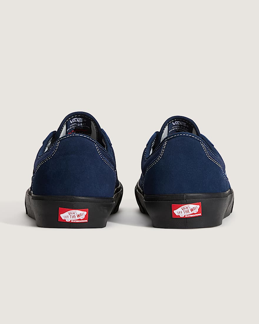 Skate Curren Caples Schuhe VANS Blau ALT3