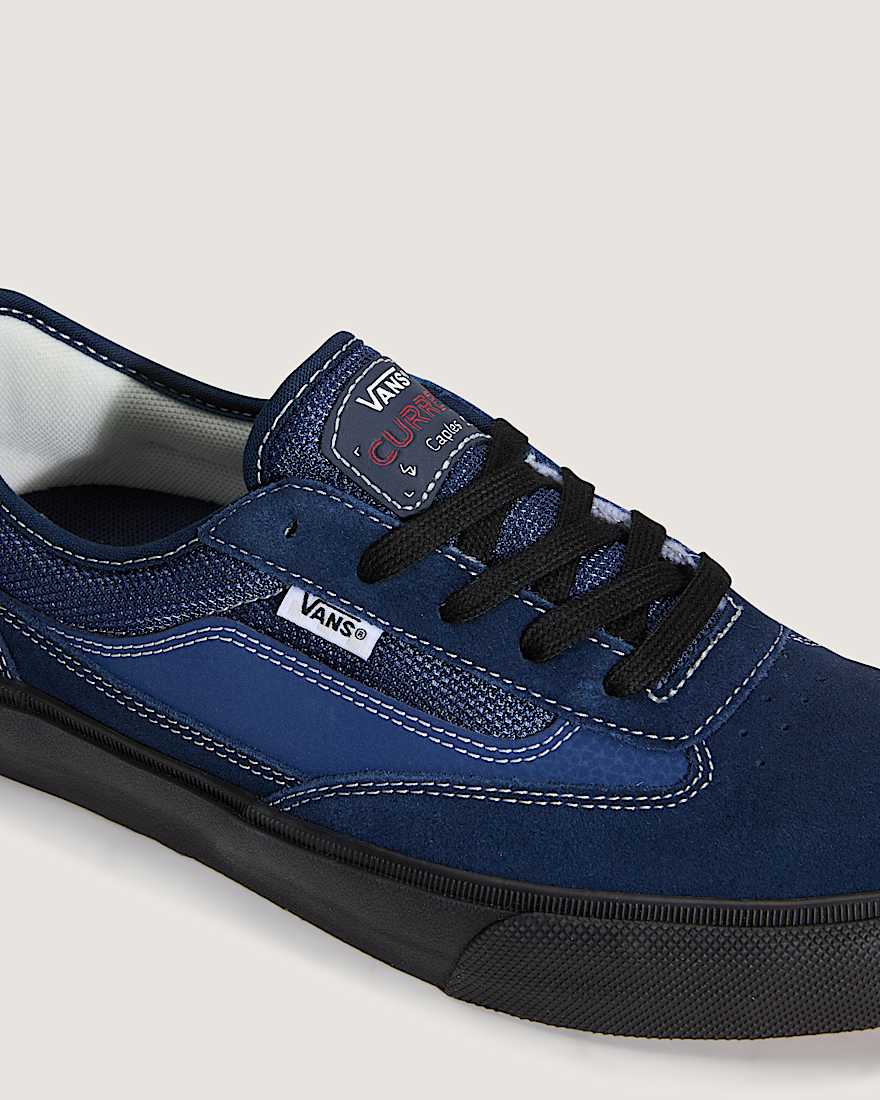 Skate Curren Caples Schuhe VANS Blau ALT6