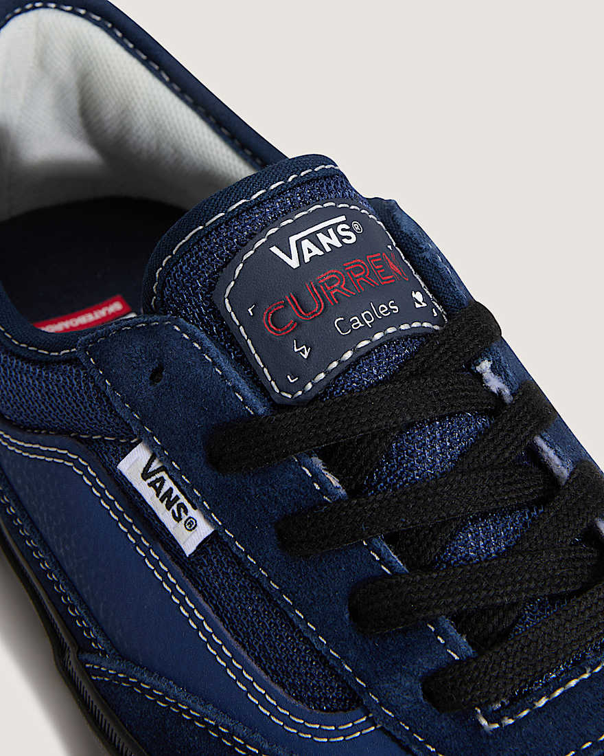 Skate Curren Caples Schuhe VANS Blau ALT7
