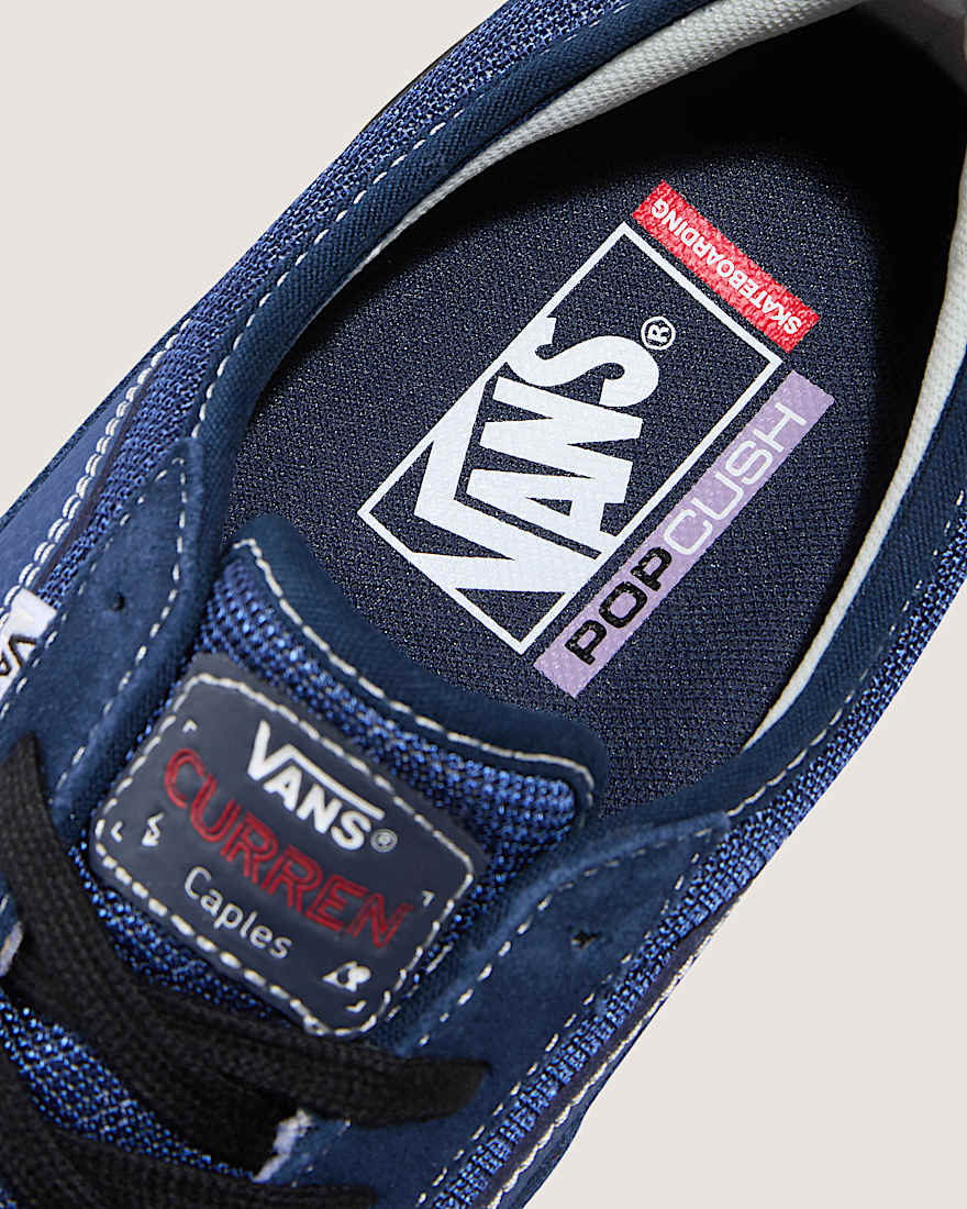 Skate Curren Caples Schuhe VANS Blau ALT8