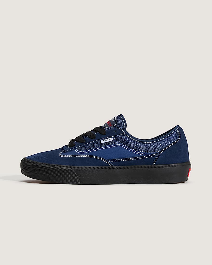 Skate Curren Caples Schuhe VANS Blau HERO