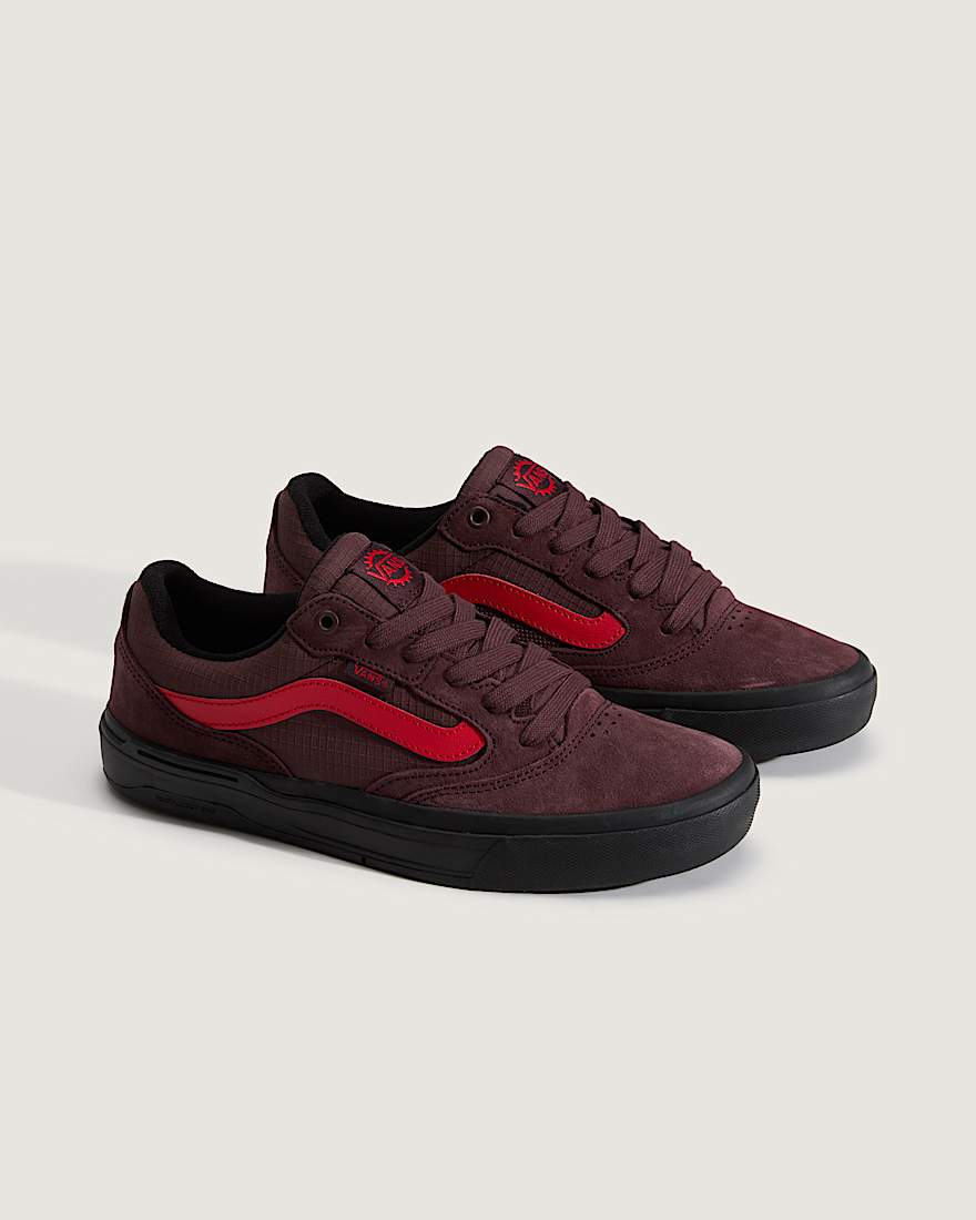BMX Proof Wafflecup Schuhe VANS Rot ALT1