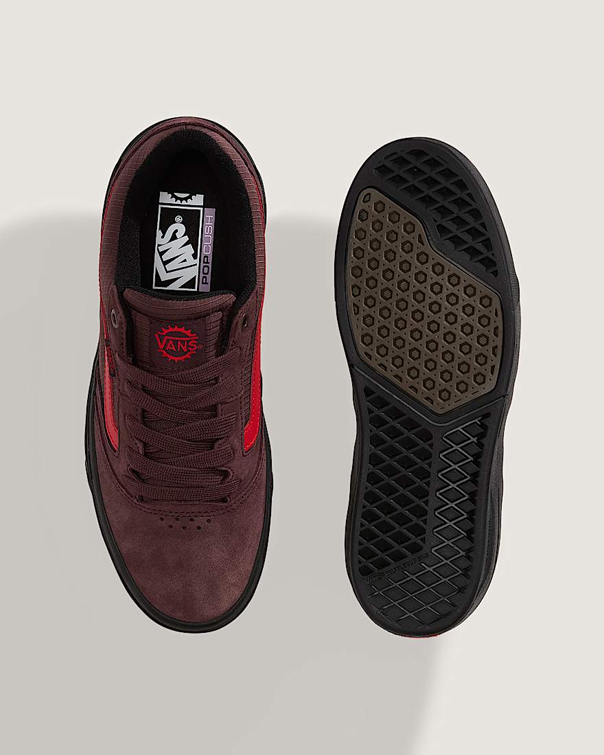 BMX Proof Wafflecup Schuhe VANS Rot ALT2