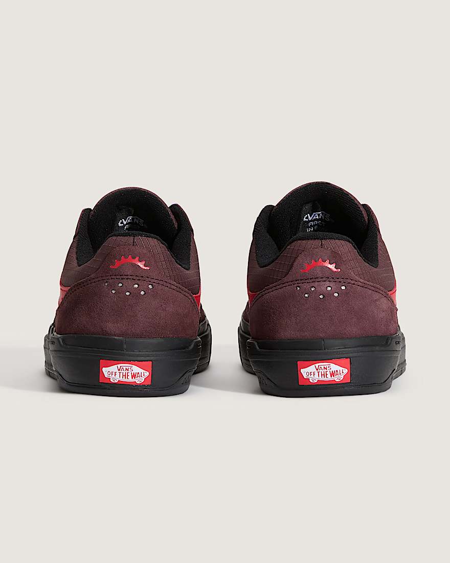 BMX Proof Wafflecup Schuhe VANS Rot ALT3