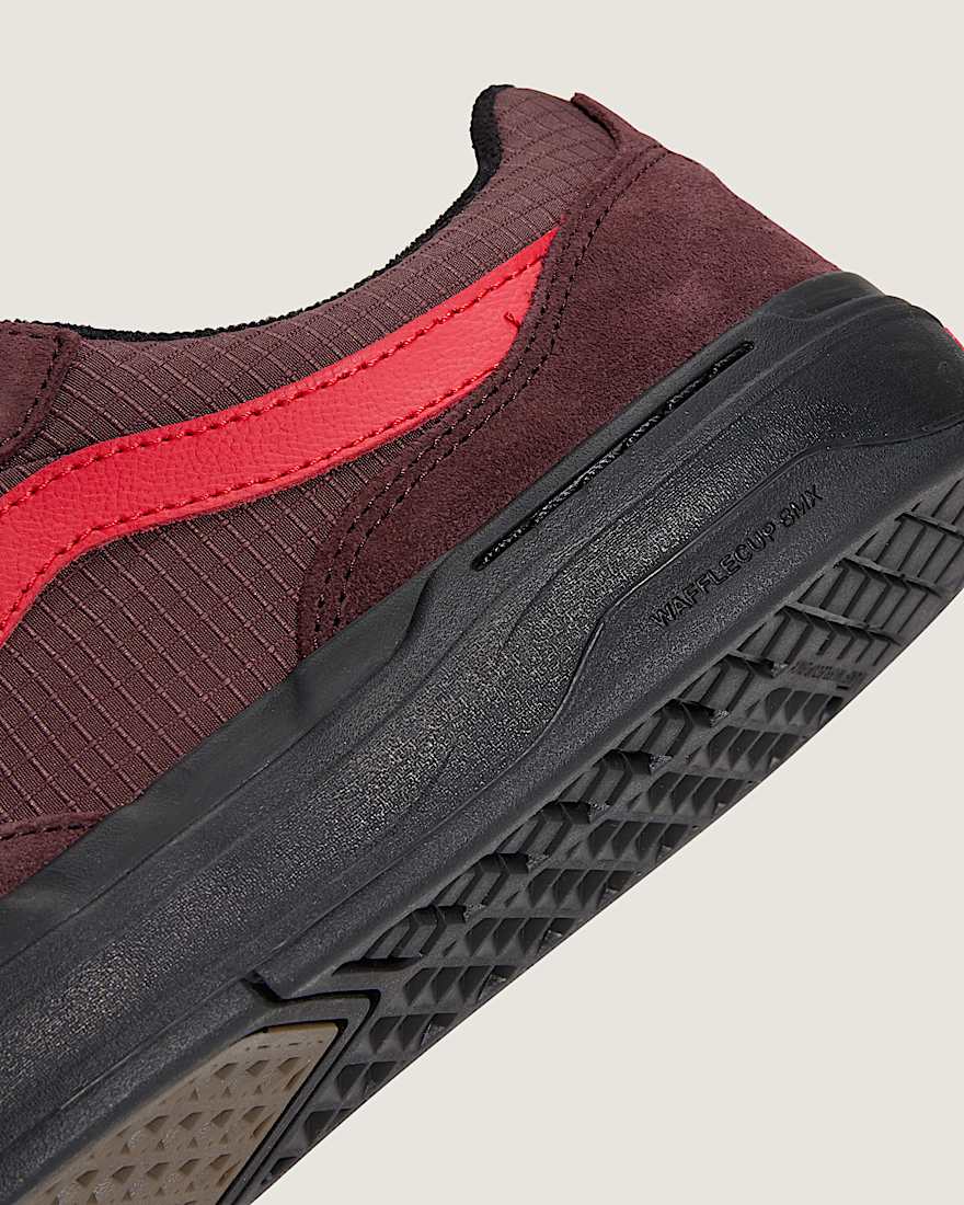 BMX Proof Wafflecup Schuhe VANS Rot ALT7