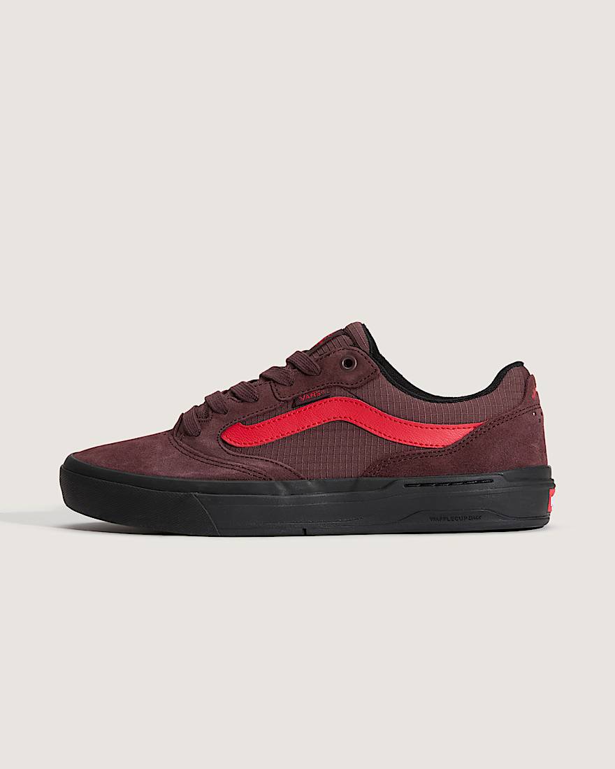 BMX Proof Wafflecup Schuhe VANS Rot HERO