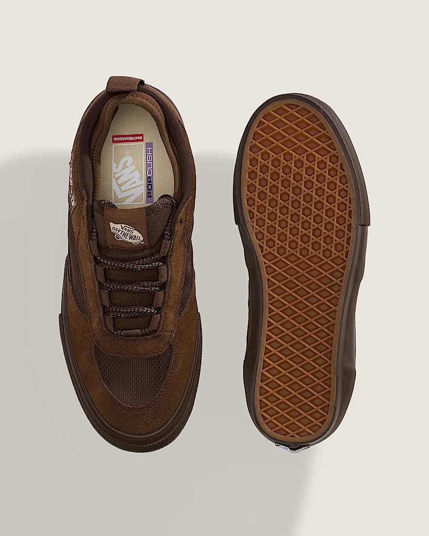 Skate Safe Low Schuhe VANS Rot ALT2