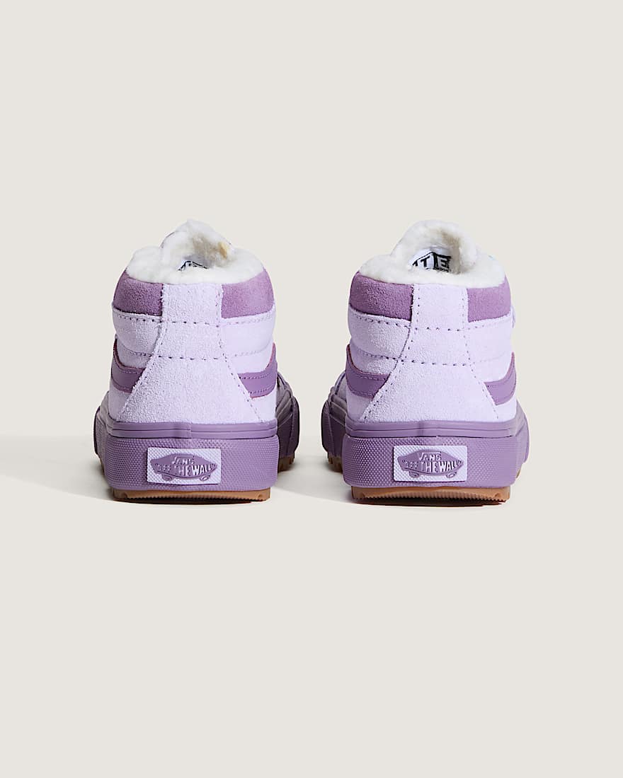 Kinder Sk8Mid V Insulated Schuhe 48 Jahre VANS Violett ALT3