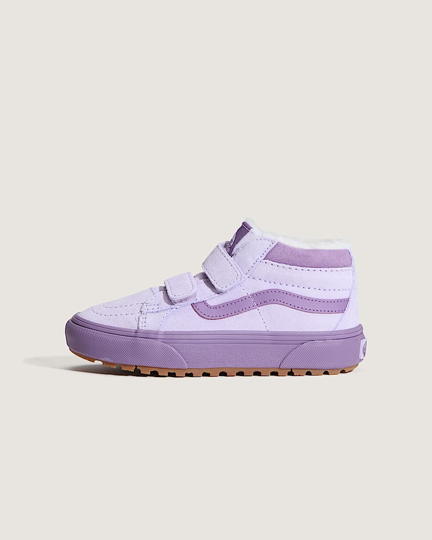 Kinder Sk8Mid V Insulated Schuhe 48 Jahre VANS Violett HERO
