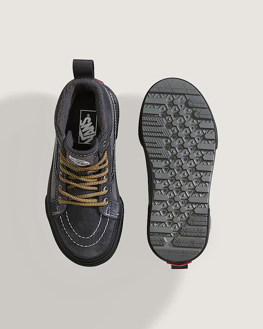 Kinder Sk8Hi Insulated Schuhe 48 Jahre VANS Grau ALT2