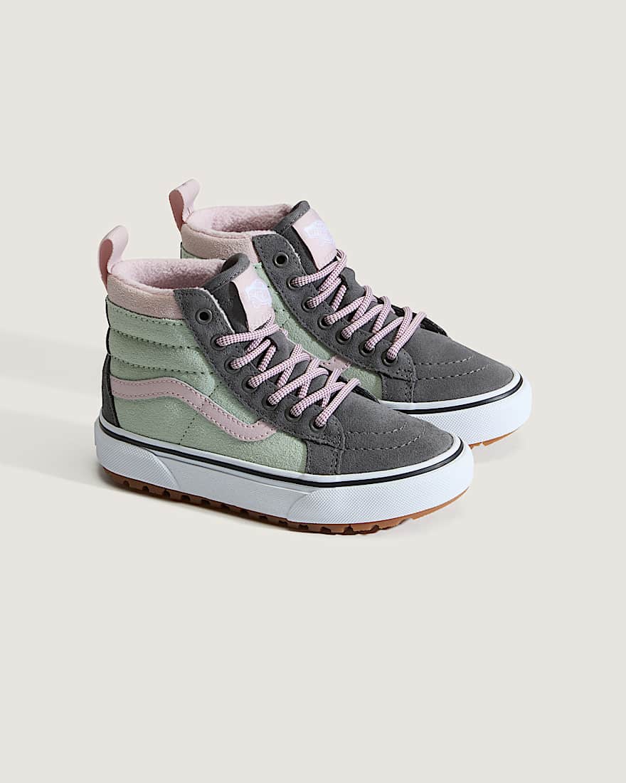 Kinder Sk8Hi Insulated Schuhe 48 Jahre VANS GrnGrauRosa ALT1