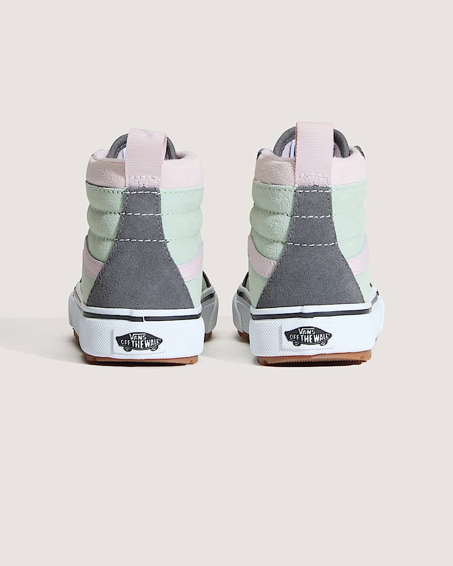 Kinder Sk8Hi Insulated Schuhe 48 Jahre VANS GrnGrauRosa ALT3