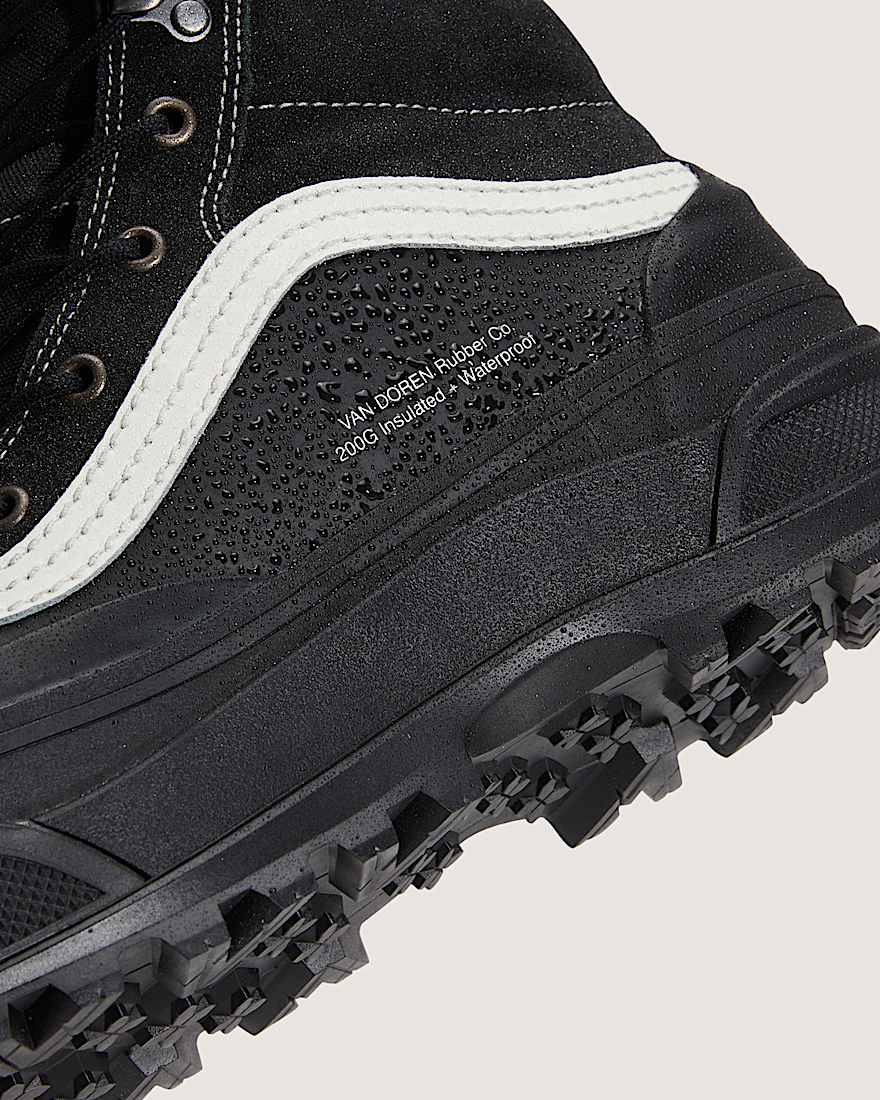 Standard Mid 20 Boots VANS Schwarz ALT8