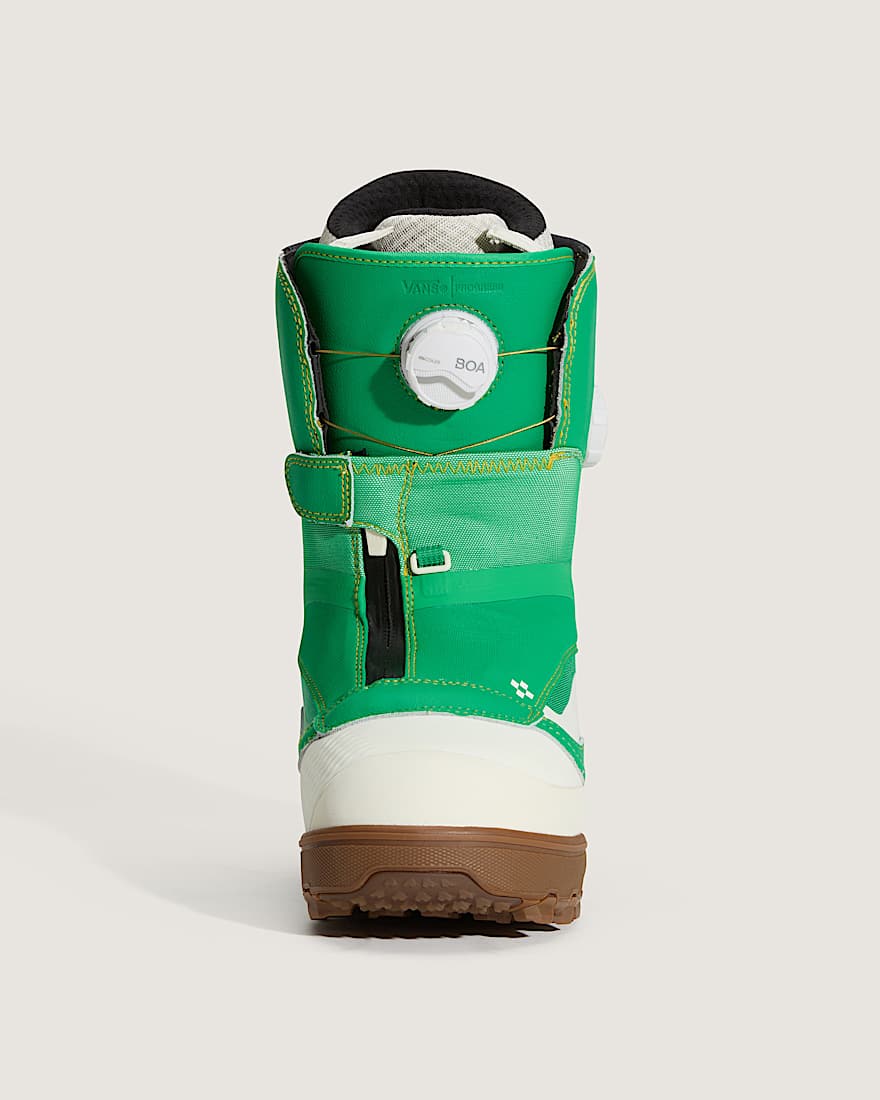 Progress Snowboard Boots fr Damen VANS GrnGelb ALT1