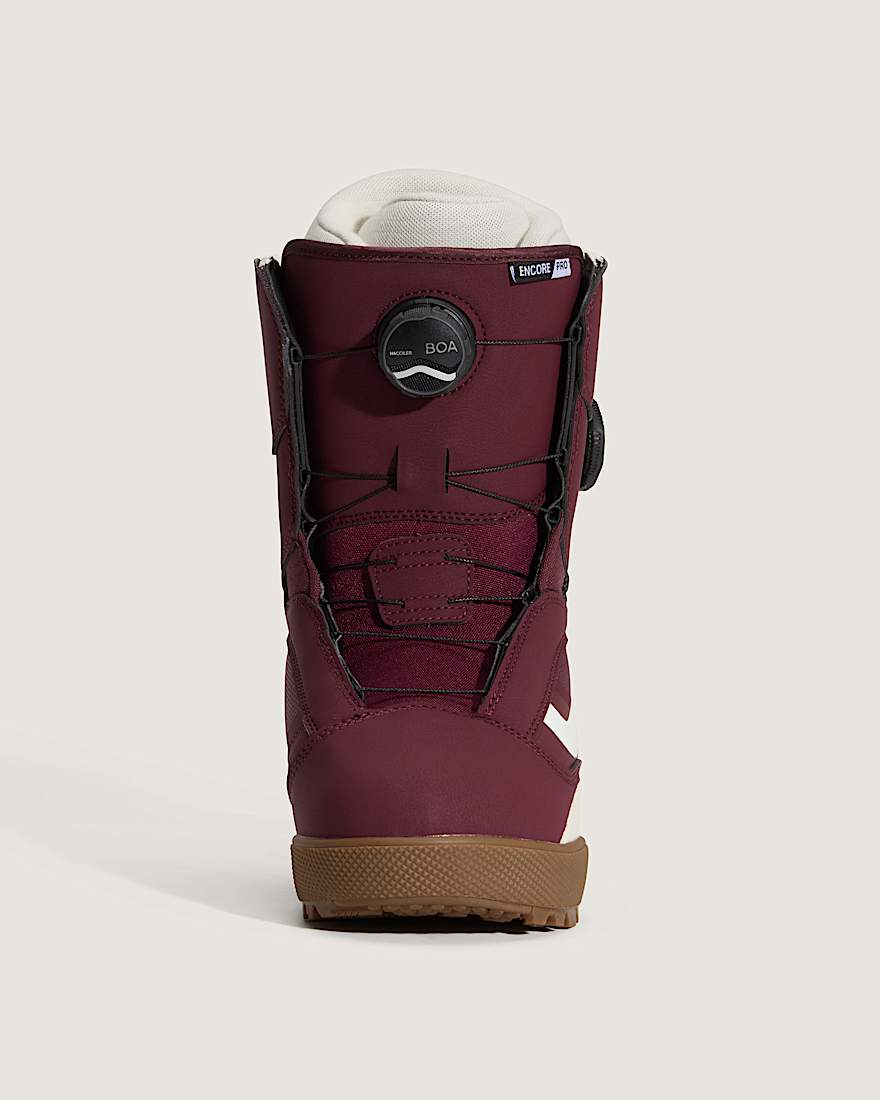Encore Pro Snowboard Boots fr Damen VANS Bordeaux ALT1