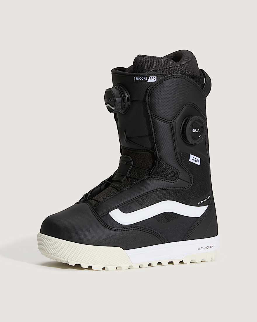 Encore Pro Snowboard Boots fr Damen VANS Schwarz HERO