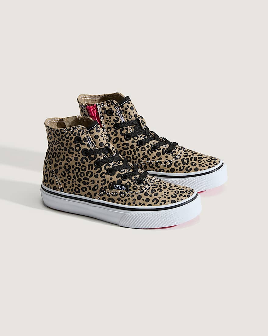 Kinder Authentic Hi 20 Zip Schuhe 48 Jahre VANS Beige ALT1