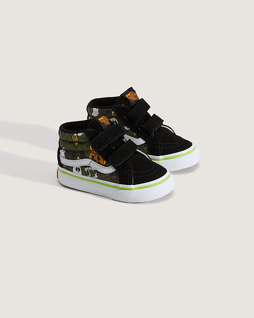 Kleinkinder Sk8Mid V Halloween Schuhe 14 Jahre VANS Multicolour ALT1
